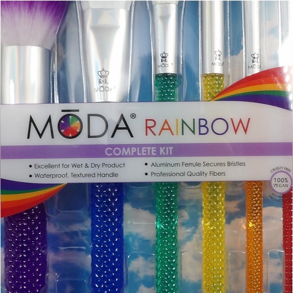 NWT MŌDA Rainbow 6pc Complete Kit. New - Picture 4 of 5